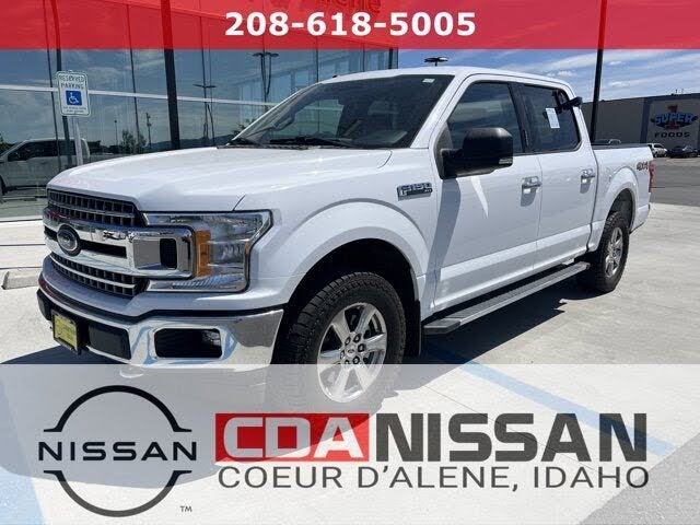 2018 Ford F-150 XLT SuperCrew 4WD