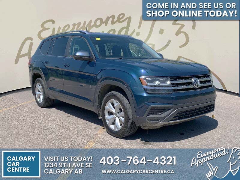Volkswagen Atlas 3.6L Trendline 4Motion 2018