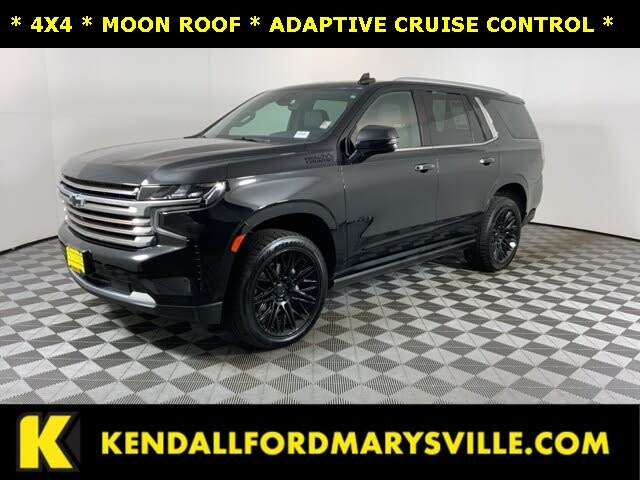 2021 Chevrolet Tahoe High Country 4WD
