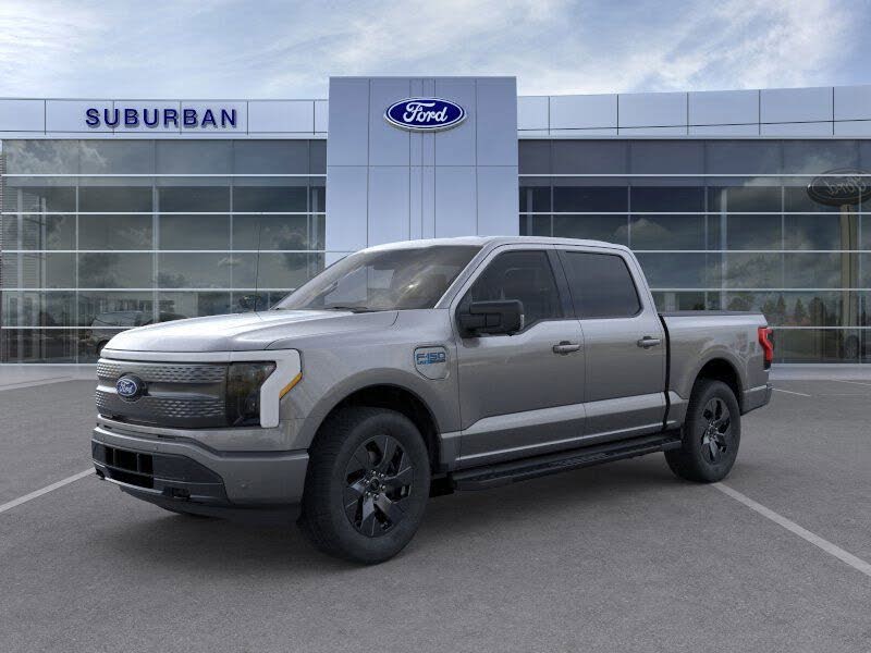 2025 Ford F-150 Lightning Flash SuperCrew AWD