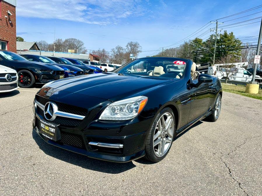 2016 Mercedes-Benz SLK 350
