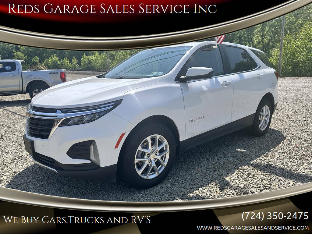 2022 Chevrolet Equinox LT AWD with 2FL