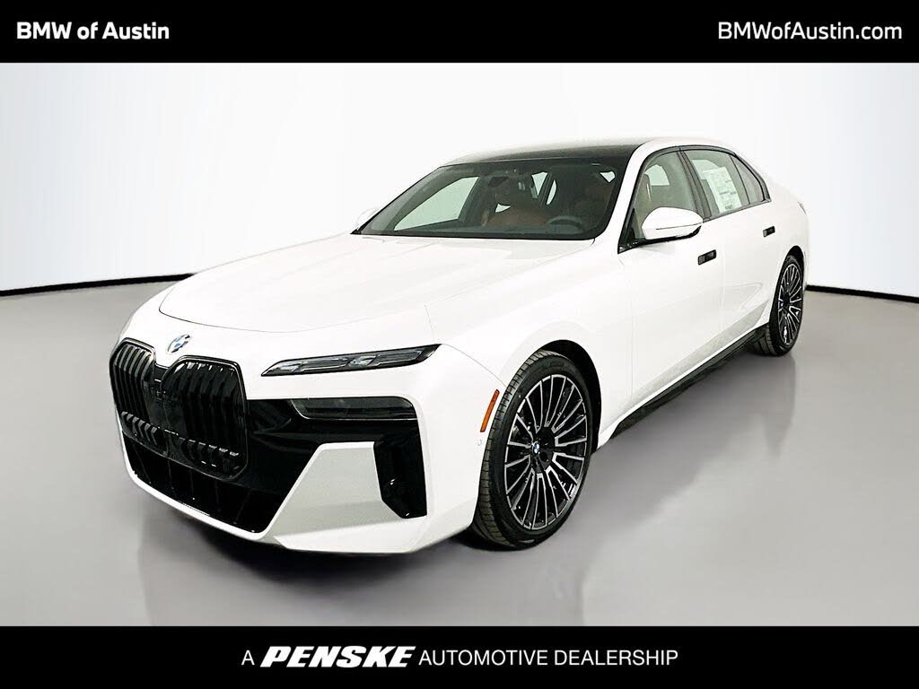 2025 BMW 7 Series 760i xDrive