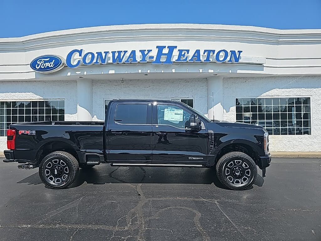 2025 Ford F-250 Super Duty Platinum Crew Cab 4WD