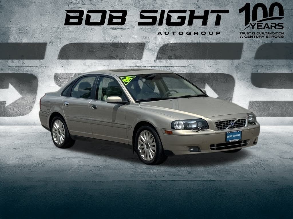 2004 Volvo S80 T6