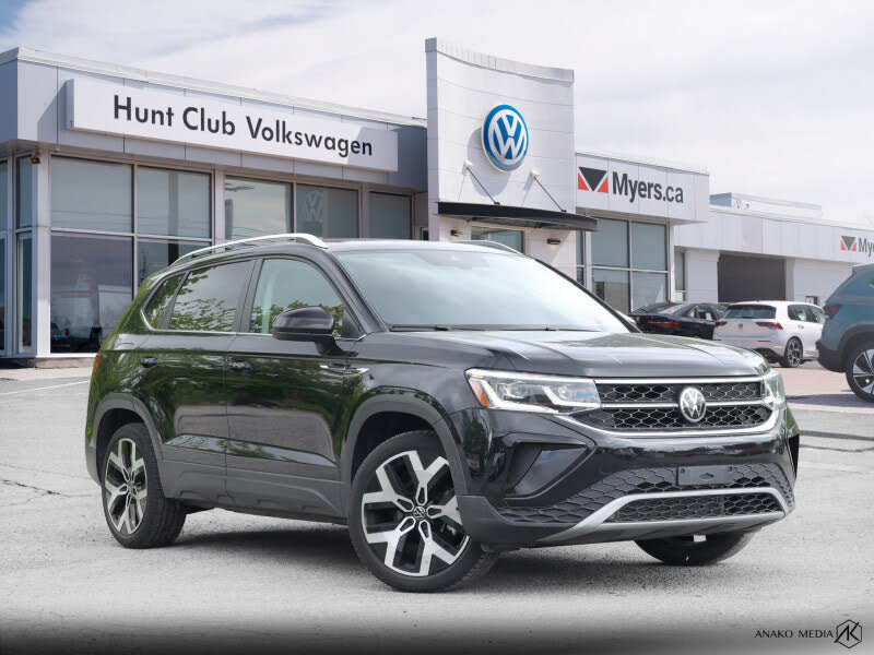 2022 Volkswagen Taos Highline 4Motion