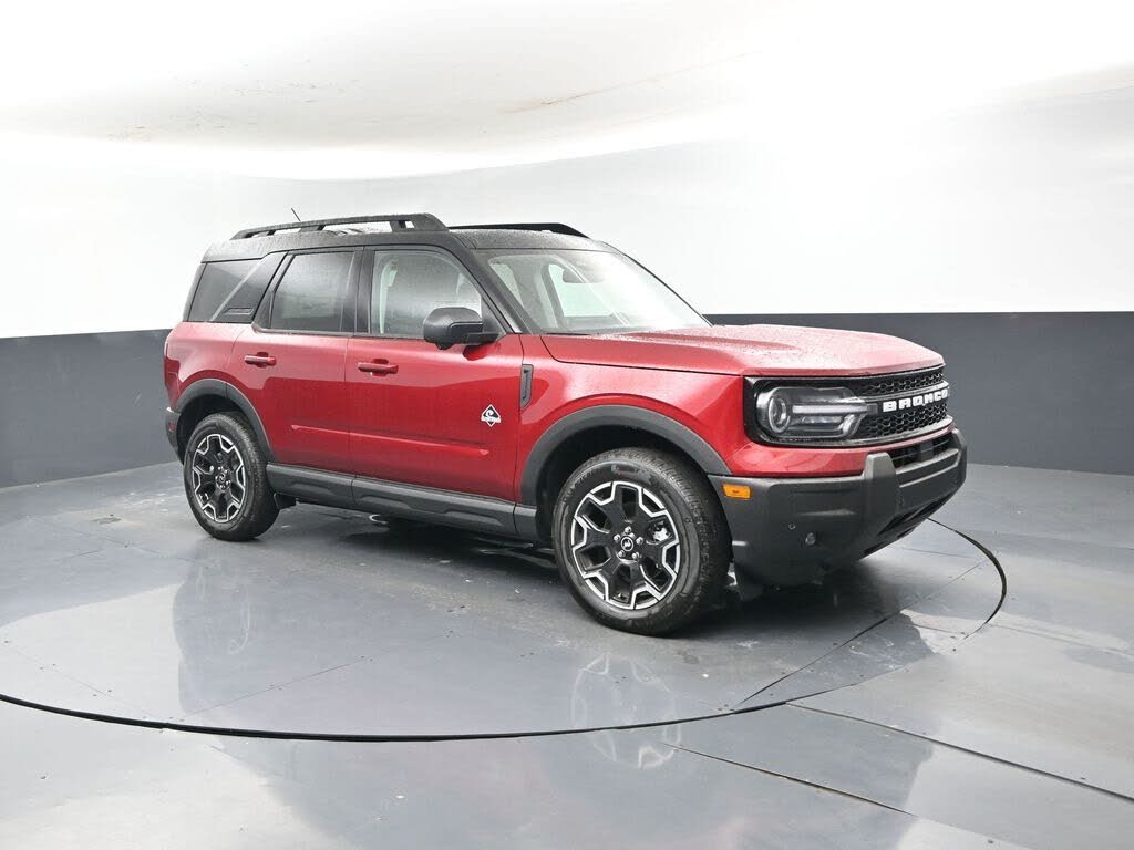 2025 Ford Bronco Sport Outer Banks AWD