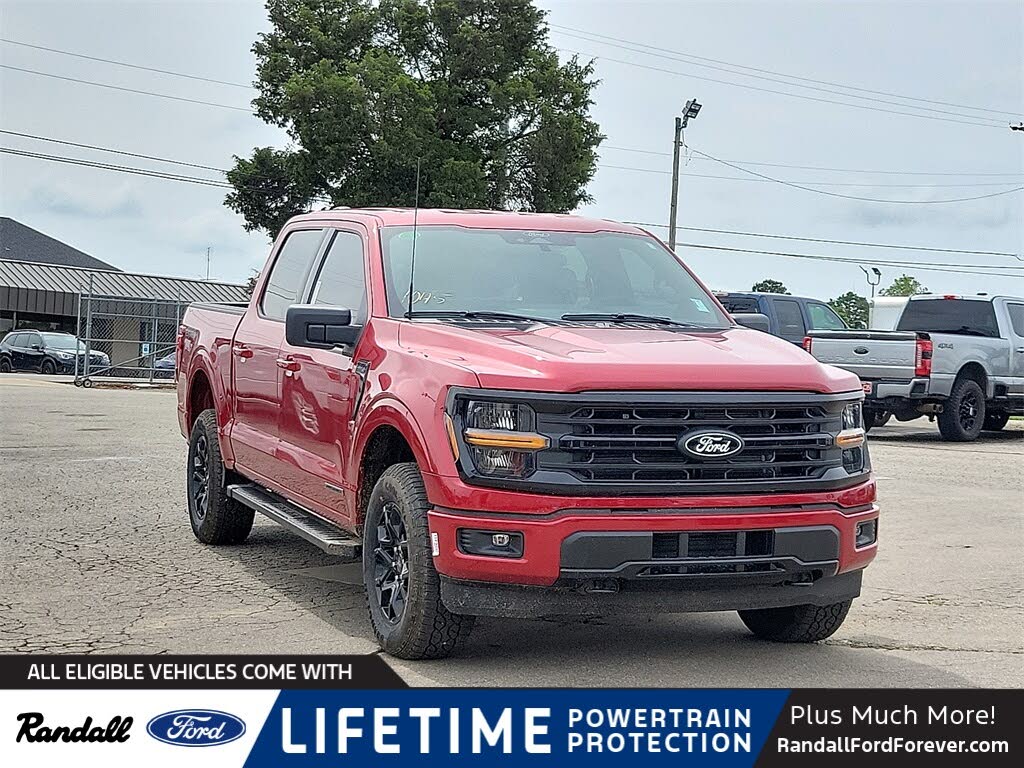 2025 Ford F-150 XLT SuperCrew 4WD