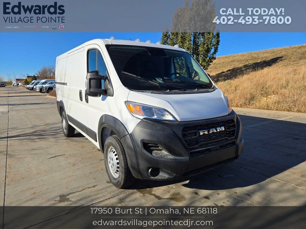2025 RAM ProMaster 2500 Tradesman 136 Low Roof Cargo Van FWD