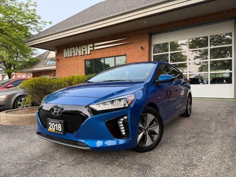 Hyundai Ioniq Electric Limited FWD 2018