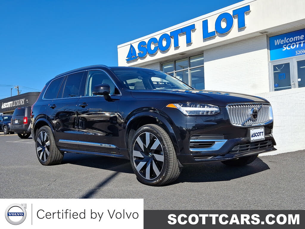 2023 Volvo XC90 Recharge T8 Plus Bright Theme 6-Passenger eAWD