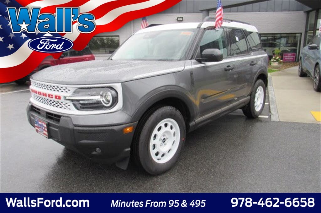 2025 Ford Bronco Sport Heritage AWD