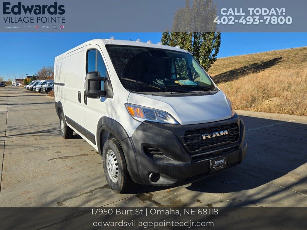 2025 RAM ProMaster 2500 Tradesman 136 Low Roof Cargo Van FWD