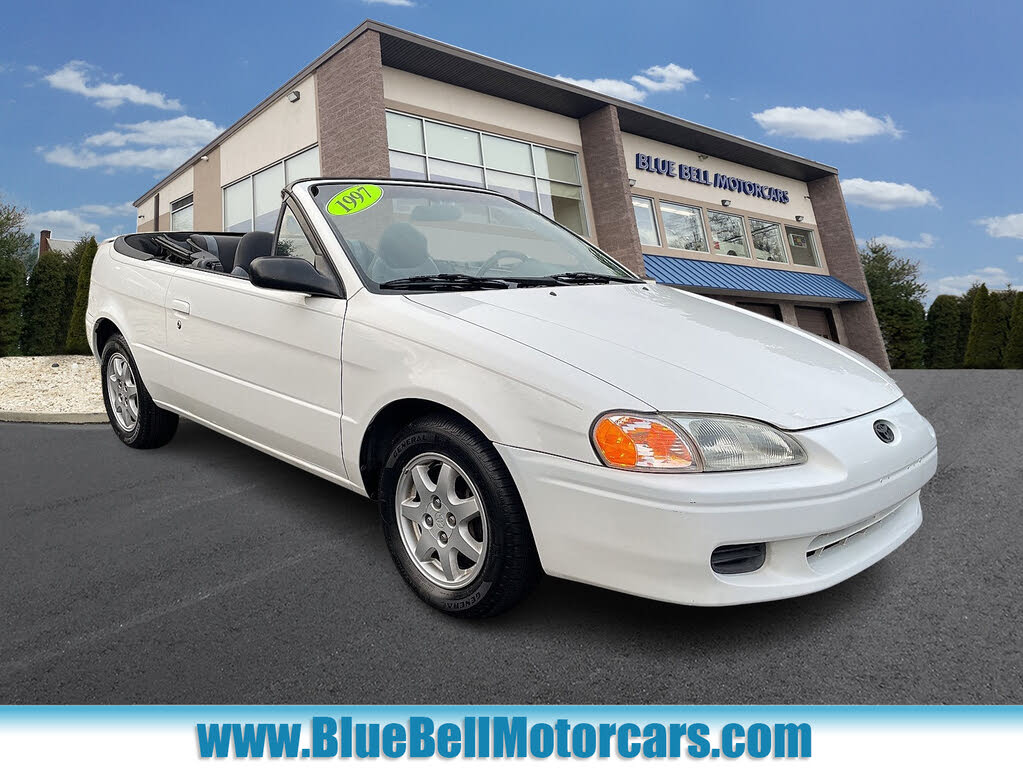 1997 Toyota Paseo 2 Dr STD Convertible