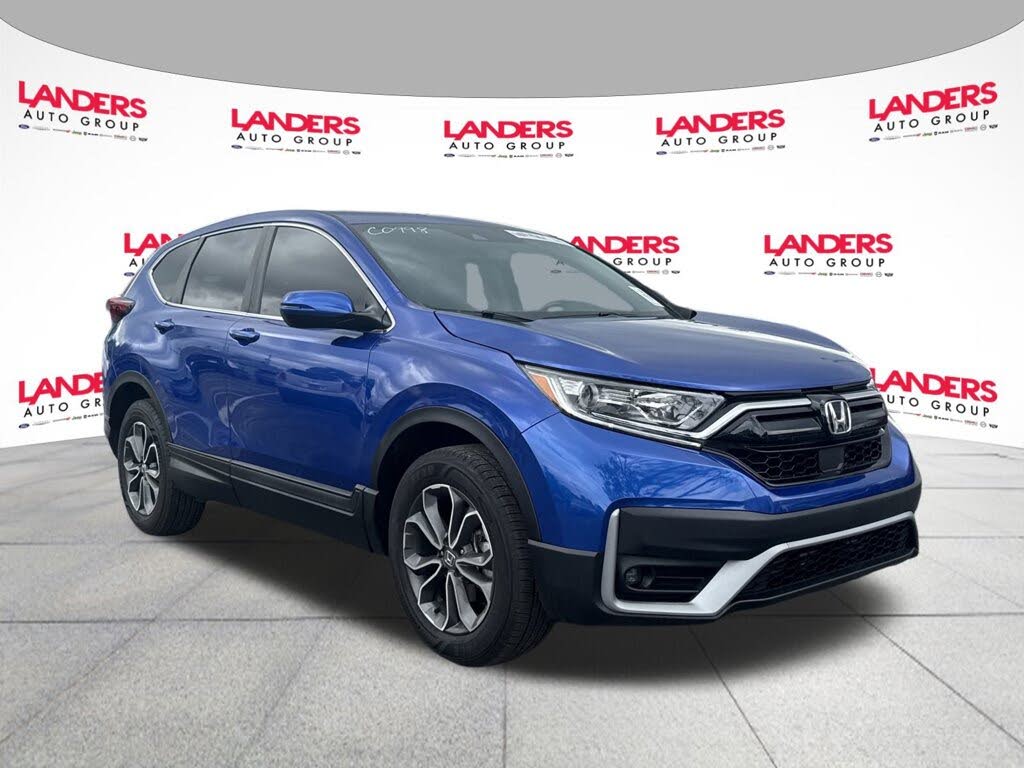 2020 Honda CR-V EX-L AWD