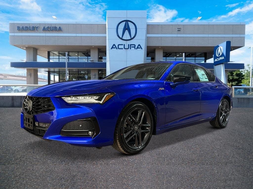 2025 Acura TLX SH-AWD with A-Spec Package