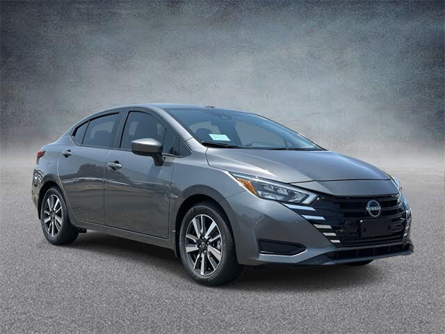 2025 Nissan Versa SV FWD