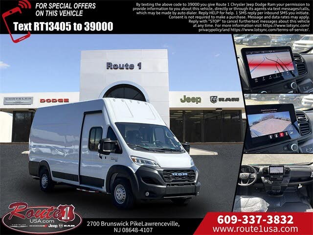 2024 RAM ProMaster EV Delivery 159 Super High Roof Step Van FWD