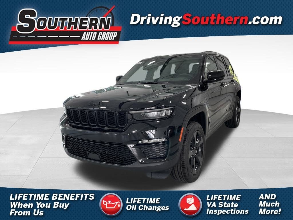2025 Jeep Grand Cherokee Limited 4WD