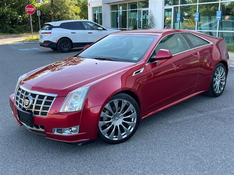 2012 Cadillac CTS Coupe 3.6L Premium AWD