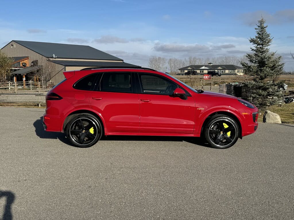 2016 Porsche Cayenne S AWD