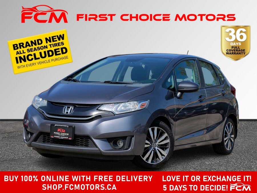 2015 Honda Fit EX