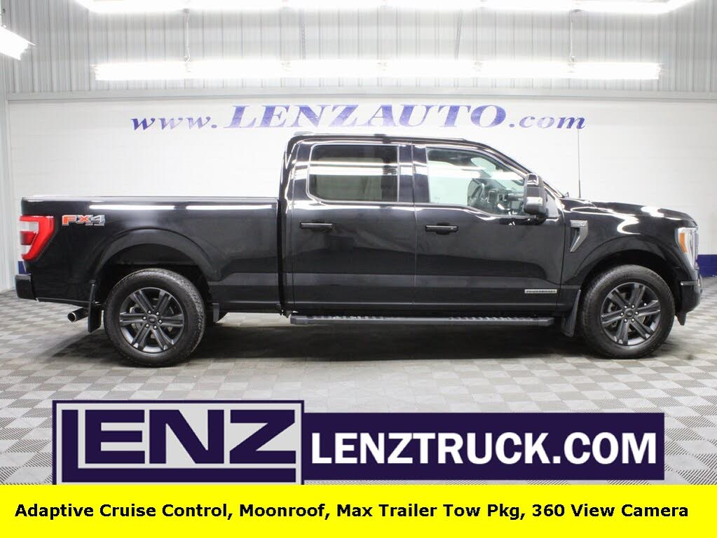 2023 Ford F-150 Lariat SuperCrew 4WD