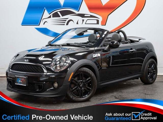 Used Black MINI Roadster for Sale - CarGurus