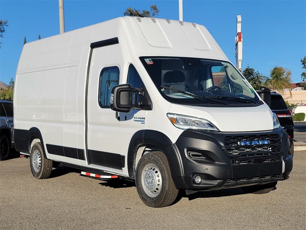 2024 RAM ProMaster EV Delivery 159 Super High Roof Step Van FWD
