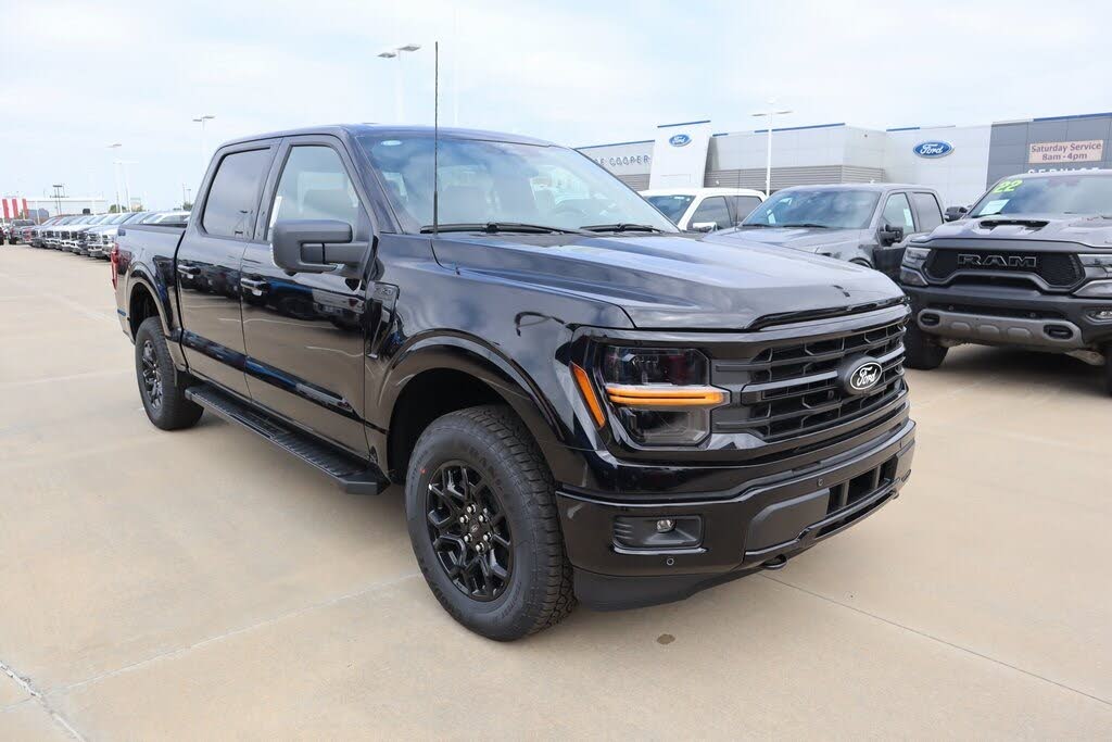 2025 Ford F-150 XLT SuperCrew 4WD