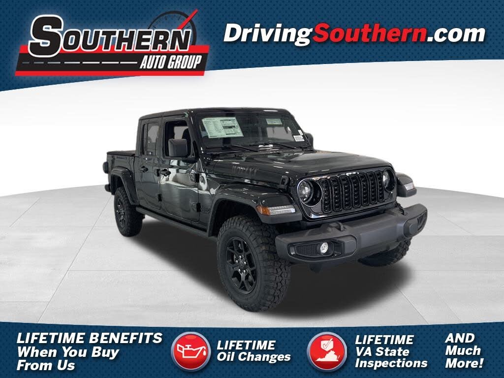 2025 Jeep Gladiator Willys Crew Cab 4WD