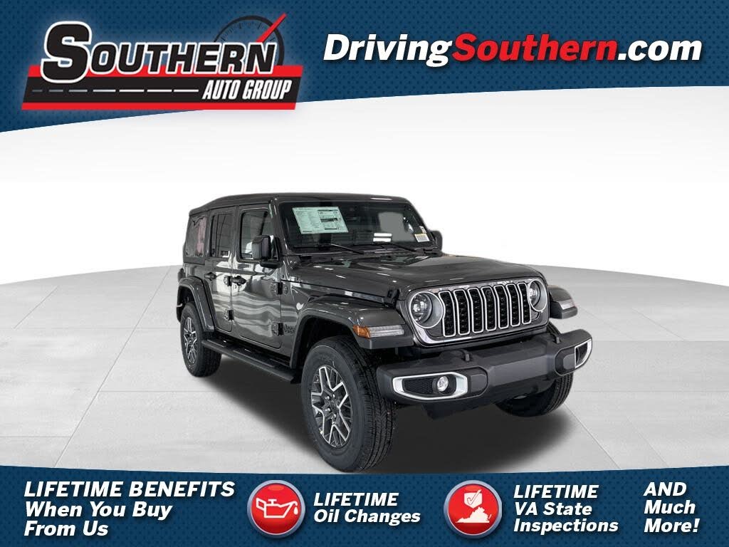 2025 Jeep Wrangler Sahara 4-Door 4WD