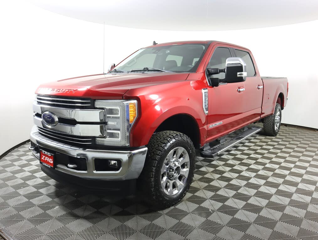 2019 Ford F-350 Super Duty Lariat Crew Cab 4WD