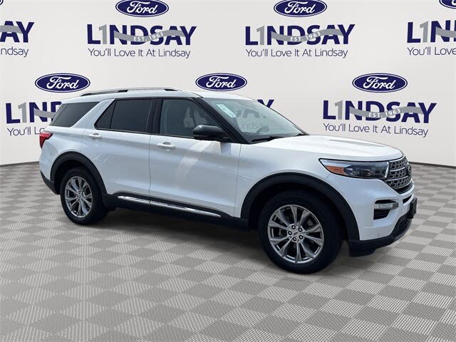 2022 Ford Explorer Limited AWD