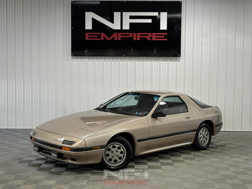 Used 1985 Mazda RX-7 for Sale Nationwide - CarGurus