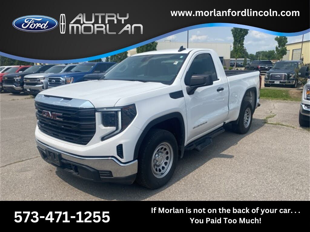 2024 GMC Sierra 1500 Pro Regular Cab RWD