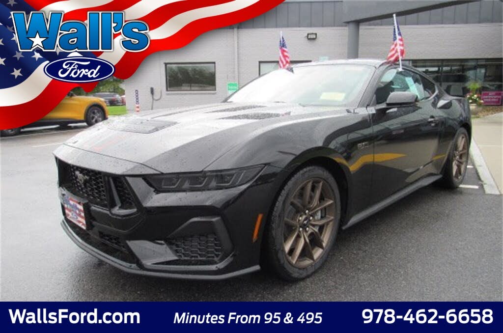 2025 Ford Mustang GT Premium Fastback RWD