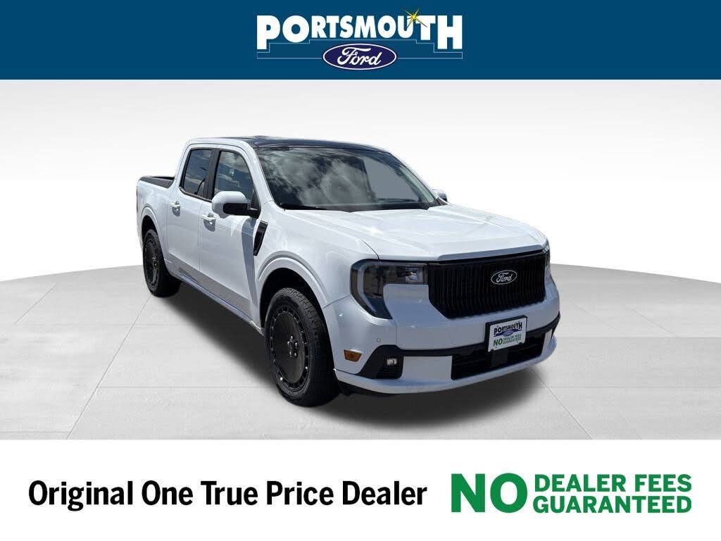 2025 Ford Maverick Lobo SuperCrew AWD