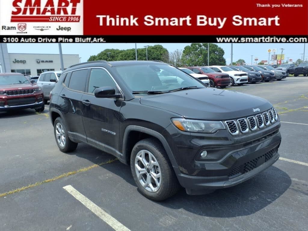 2025 Jeep Compass Latitude 4WD