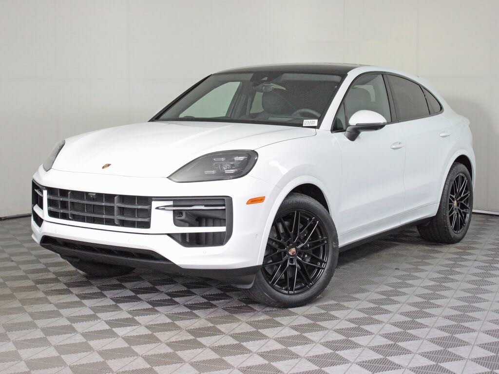 2025 Porsche Cayenne Coupe AWD
