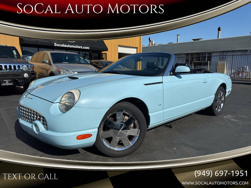 2003 Ford Thunderbird Premium RWD