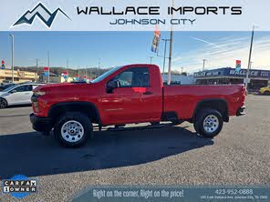 Chevrolet Silverado 3500HD Work Truck LB RWD