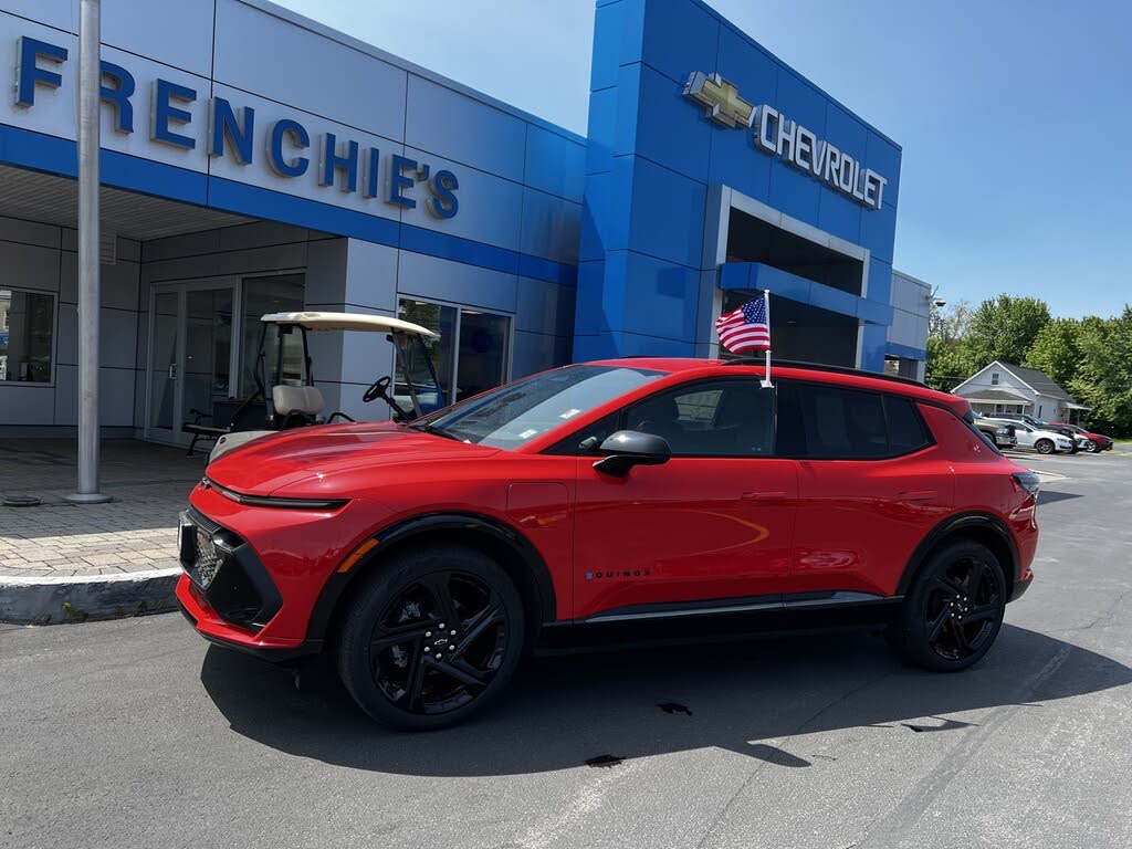 2025 Chevrolet Equinox EV RS AWD