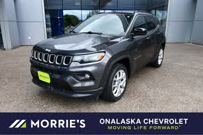 Jeep Compass Latitude Lux 4WD