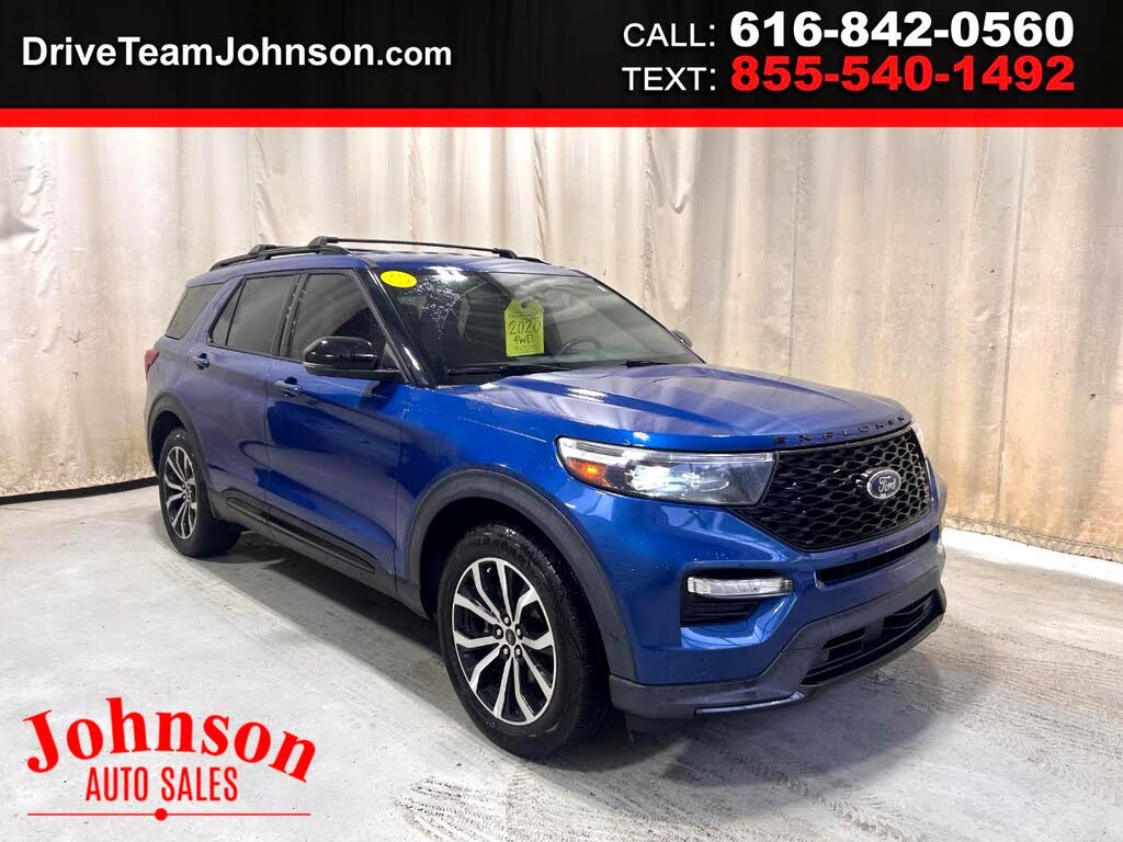 2020 Ford Explorer ST AWD