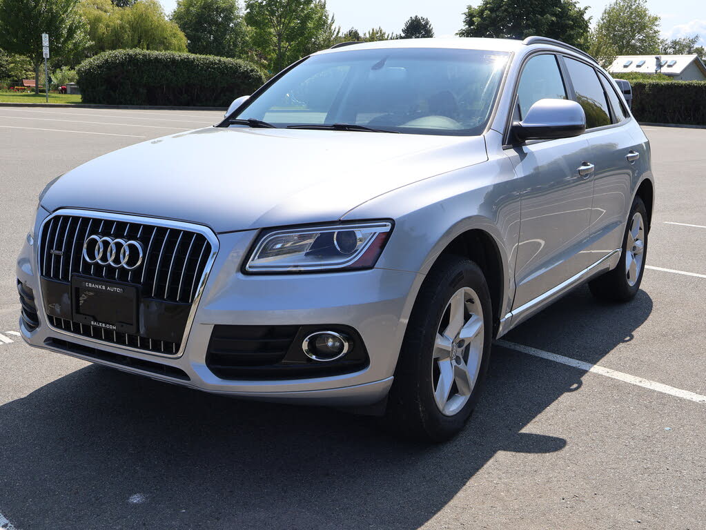2015 Audi Q5 2.0T quattro Komfort