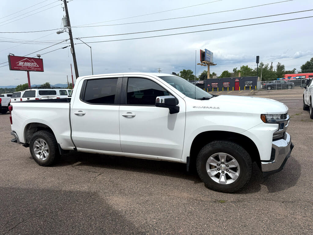2019 Chevrolet Silverado 1500 LT Crew Cab 4WD