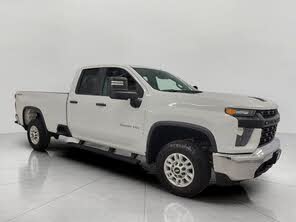 Chevrolet Silverado 2500HD Work Truck Double Cab 4WD