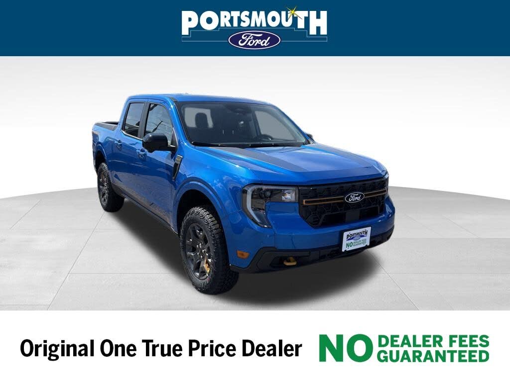 2025 Ford Maverick Tremor SuperCrew AWD