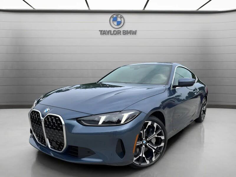 2026 BMW 4 Series 430i Coupe RWD